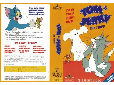 Tom & Jerry  Tio i Topp  